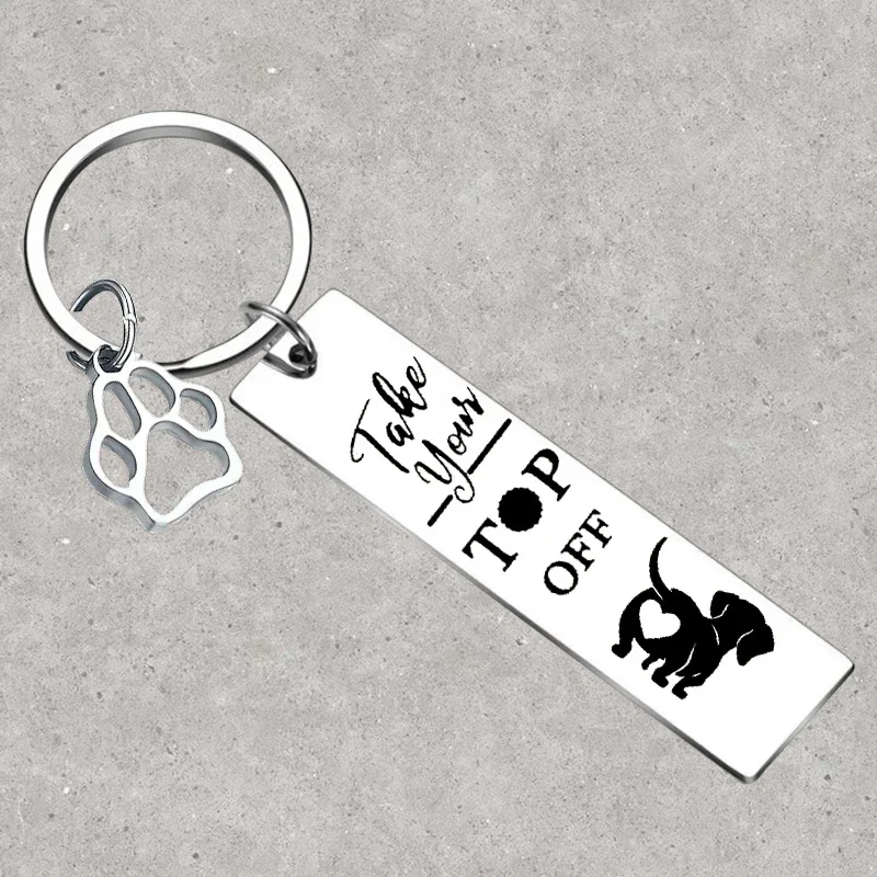 

Hot Dachshund dog Keychain Dachshund Lovers gift Key Rings Weiner Dog Gift Dachshund dog Theme Party Favors Supplies Decoration