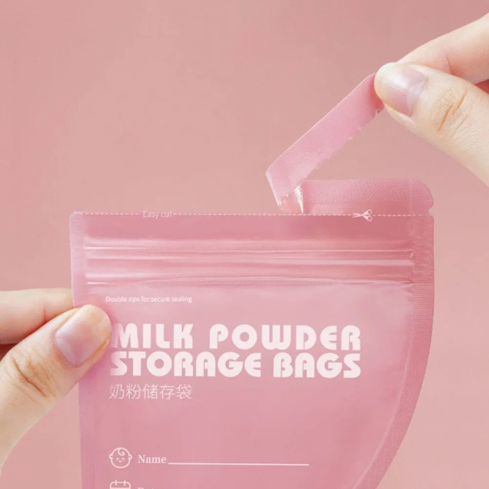 

30Pcs Compact Lightweight Milk Powder Storage Bags Refillable Portable for Travel Outdoor Use Safe