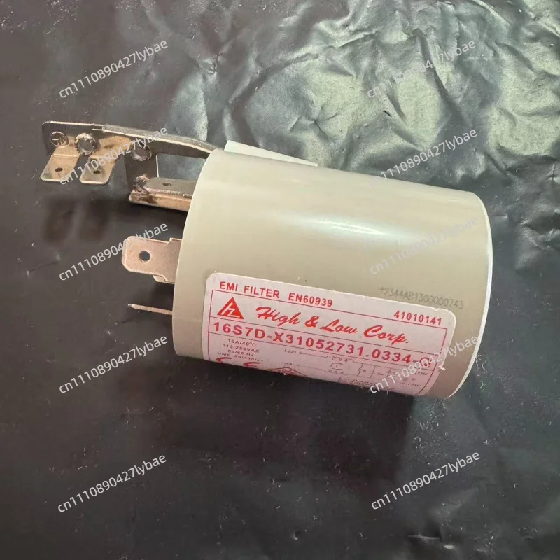 new 1PCS For Candy Washing Machine Capacitor Filter 91200098 (41038124, 41037239)