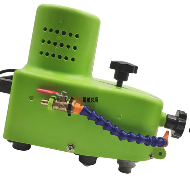 

Portable Glass Edge Grinder, Green Small GlassGrinder, Straight Ceramic