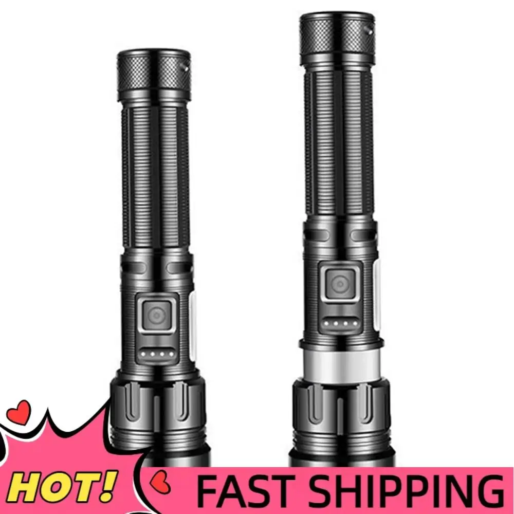 

Уличный фонарик XHP50 800LM COB светодиодный фонарик 1200 мАч Type-C USB перезаряжаемый IPX4 водонепроницаемый походный принадлежности для кемпинга