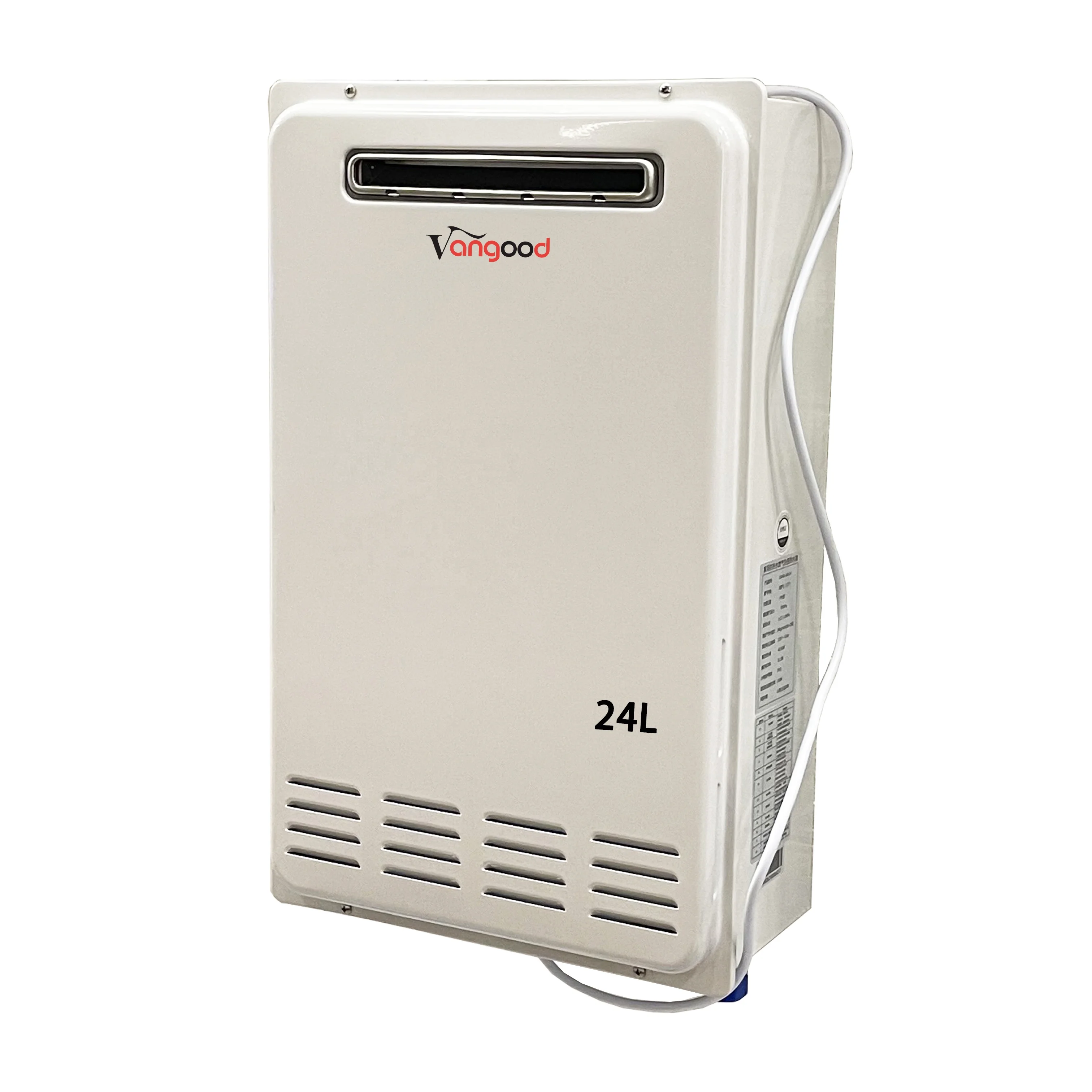 سخان مياه يعمل بالغاز سائل موفر للطاقة من الشركة المصنعة المهنية