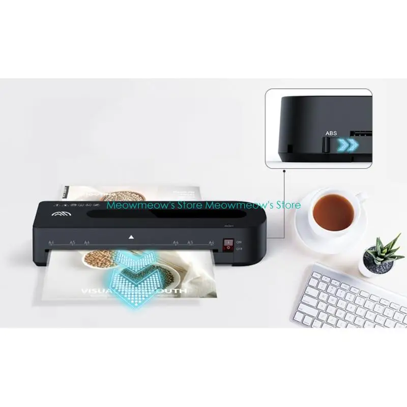 

Ламинатор W91A, ламинатор формата А4, термоламинатор 4 в 1 для домашнего офиса и школы