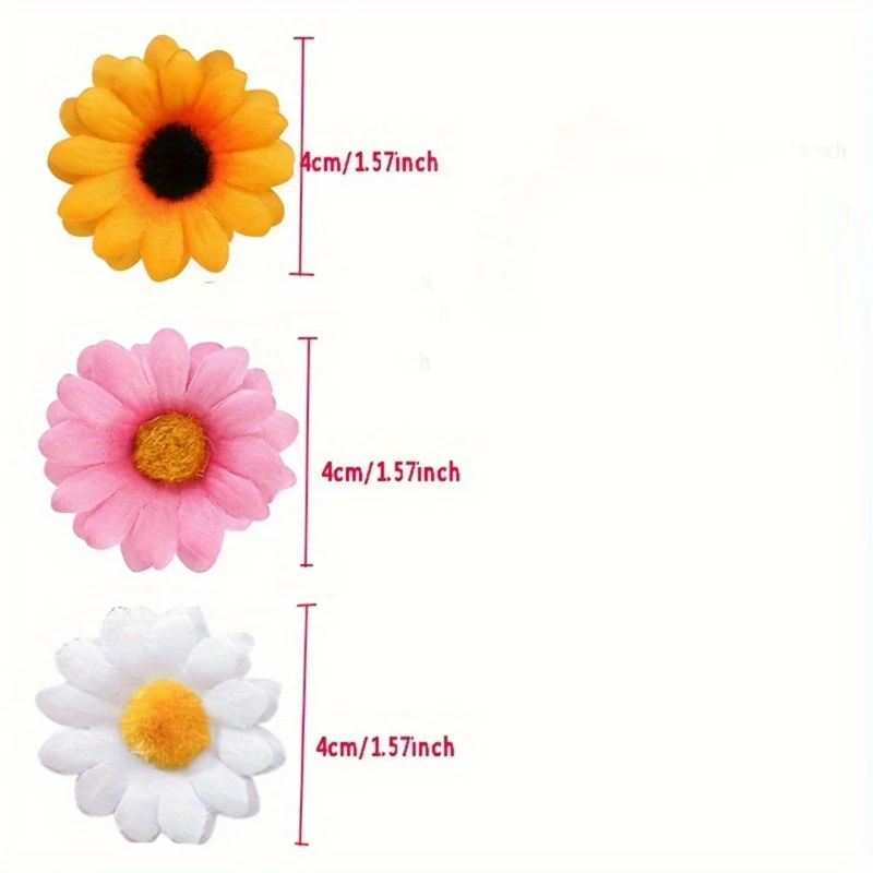 حرير أقحوان اصطناعي ، تصميم زهور ، لوازم حرفية ، ديكور زفاف ، حفلة منزلية ، 30 زهرة ، 50 دولارًا