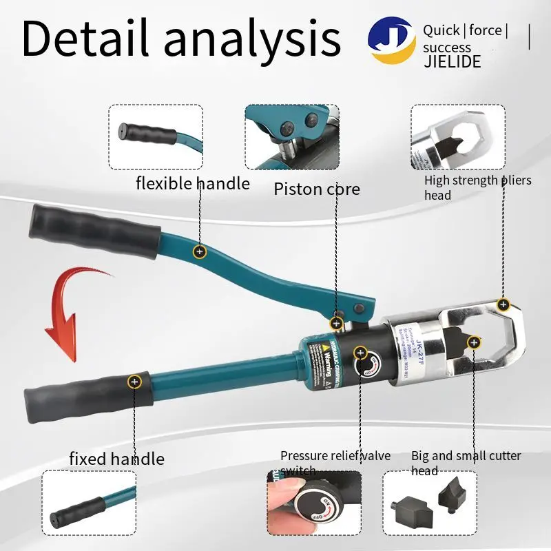 

Nut Breaker Integral Manual Hydraulic Nut Breaker Nut Breaker JK-24/27/30 Disassembly Tool