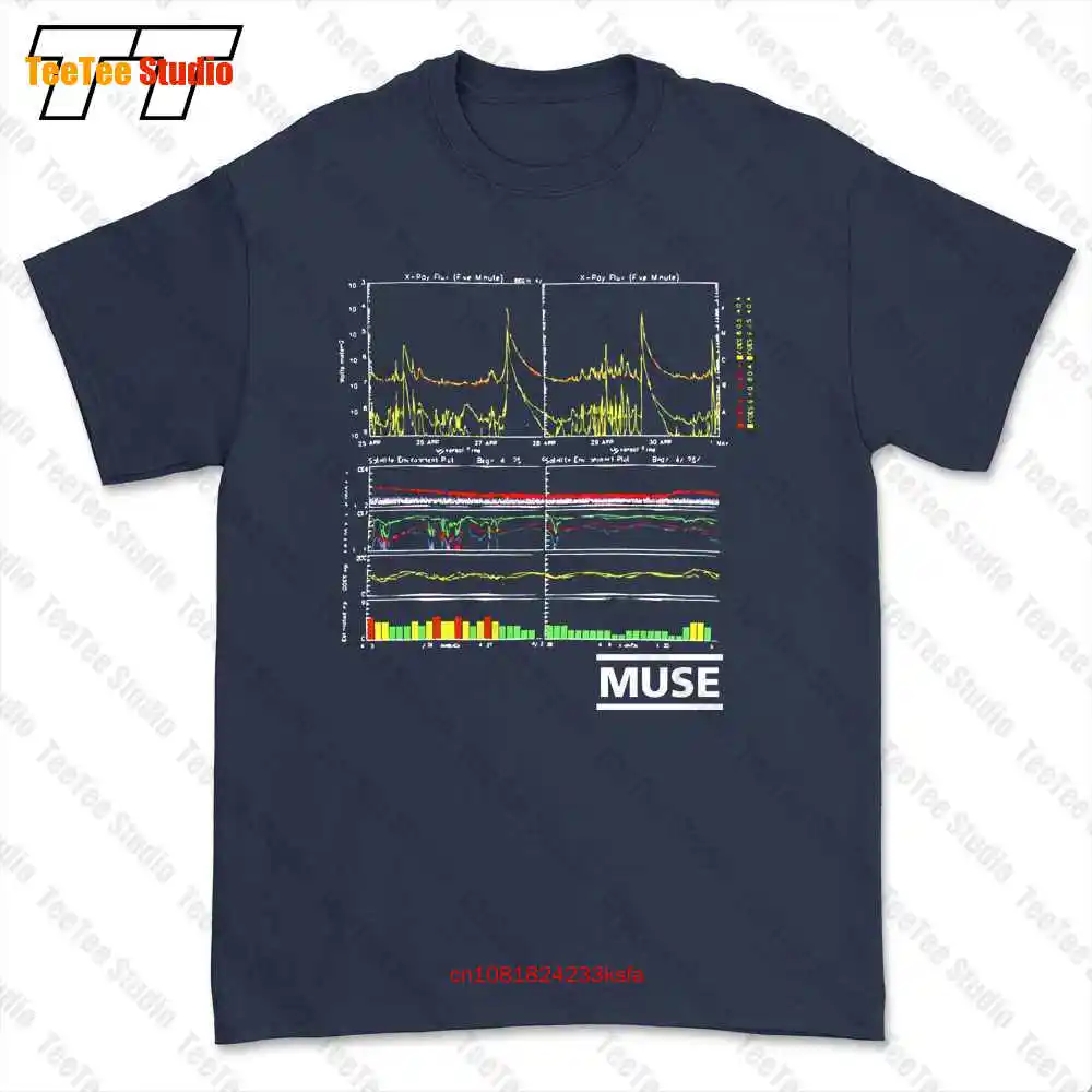 Muse Measures In Flux T-shirt Tee N47H