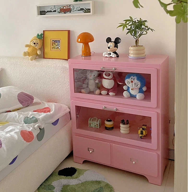 Living room storage chest storage porch display cabinet side cabinet