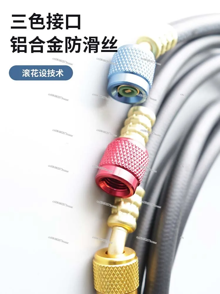 Black Diamond Car Air Conditioner Fluoride Pipe, Explosion-Proof, High Pressure Resistance, R410, R22, R134