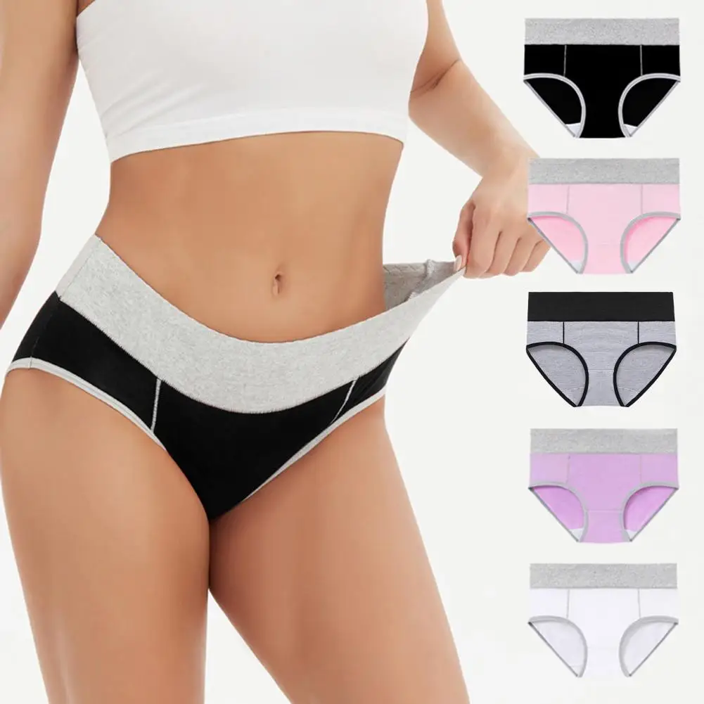 Lightweight Women Incontinence Underwear for Women High Absorbency Leak-proof Period Panties Washable Reusable Postpartum
