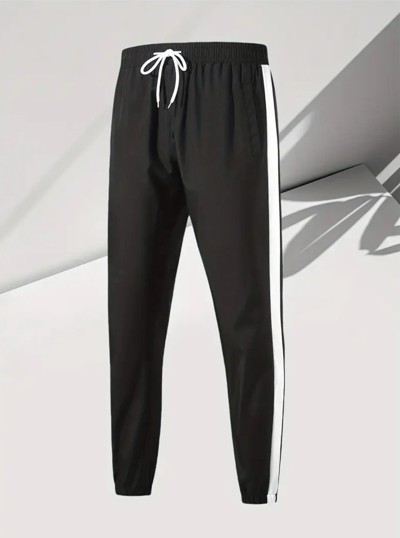 

Men's Fashion Casual Suit Jacket Top + Woven Pants