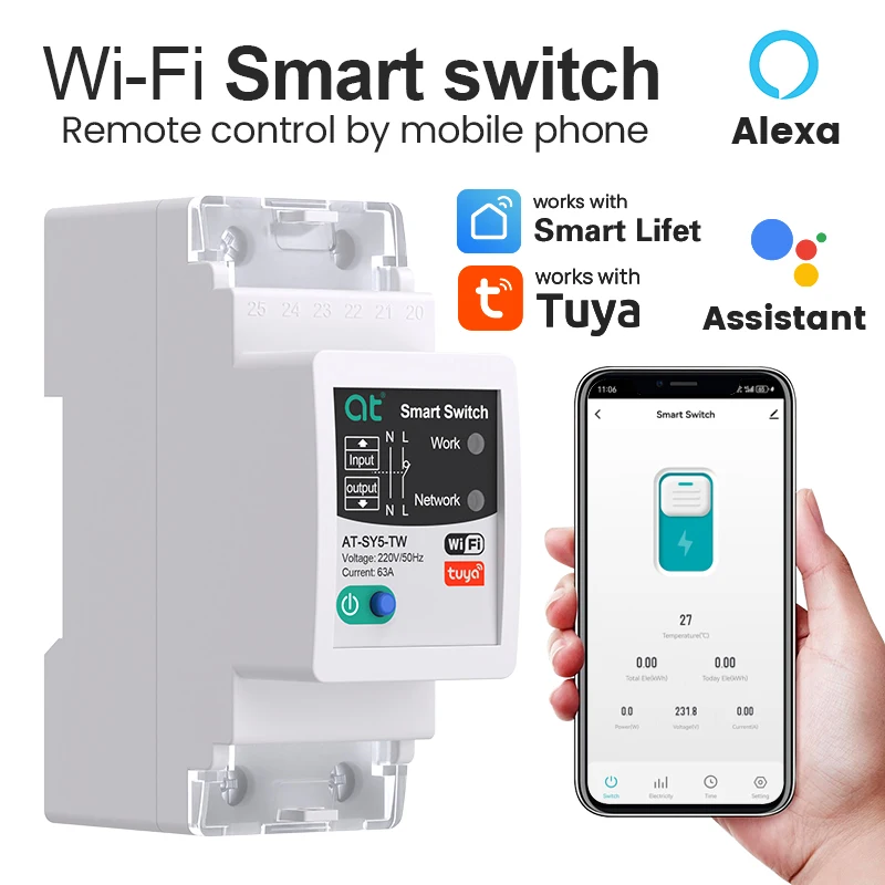 Tuya Wifi Smart Cir…