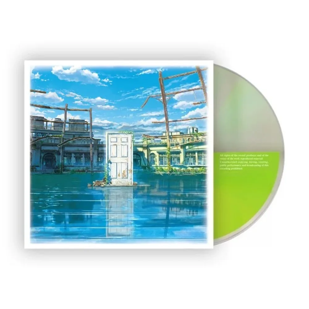 

Макото Синкай Сузум OST CD - РАДИМПС И Казума Джинучи | Эмоциональные мелодии и кинематические вибрации для коллекции