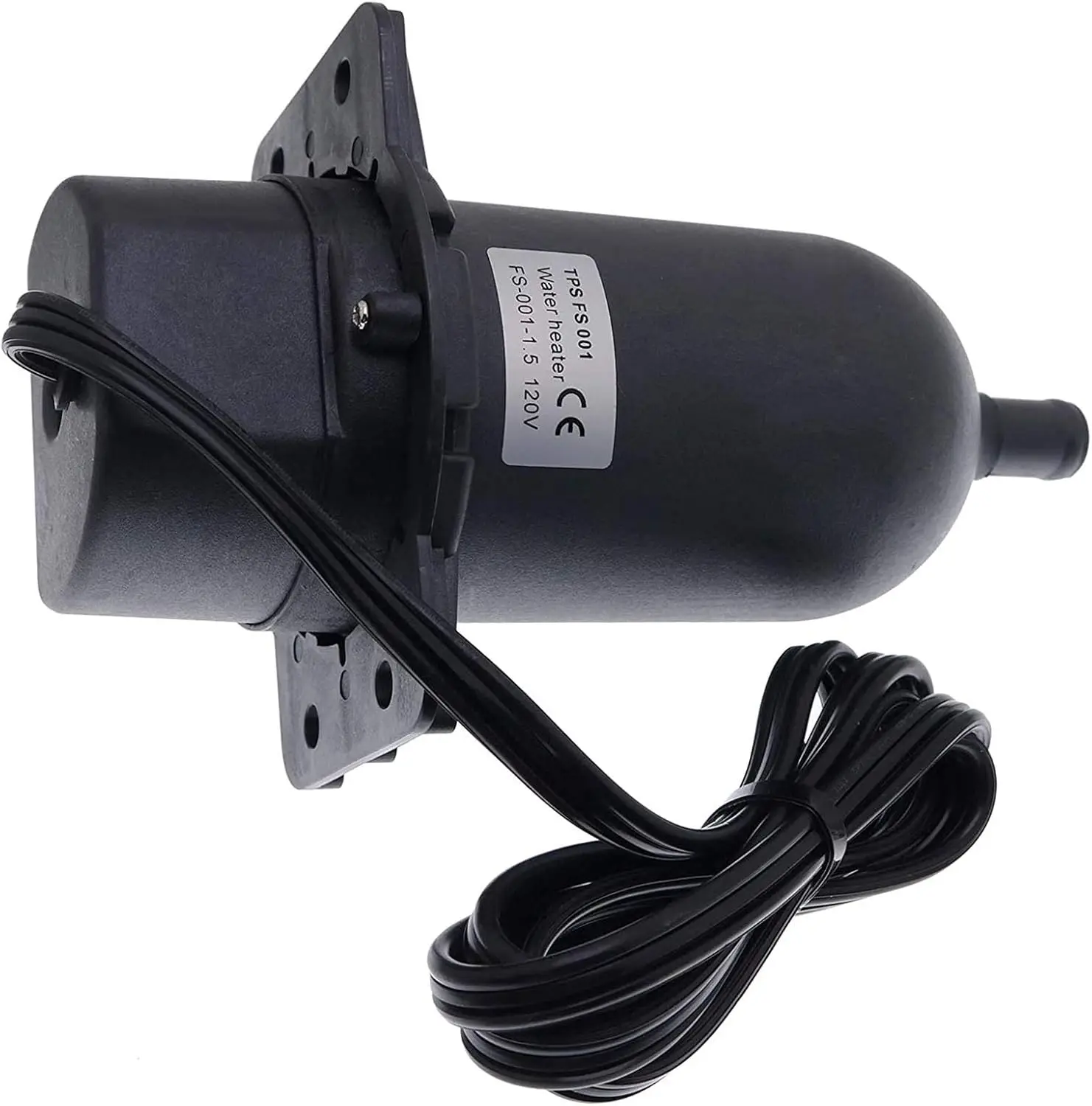 سخان مياه TPS FS 001 500W، 1000W، 1500W، 2000W 120V اختياري مناسب لمجموعة المولدات (FS-001-1.5 [1500W])