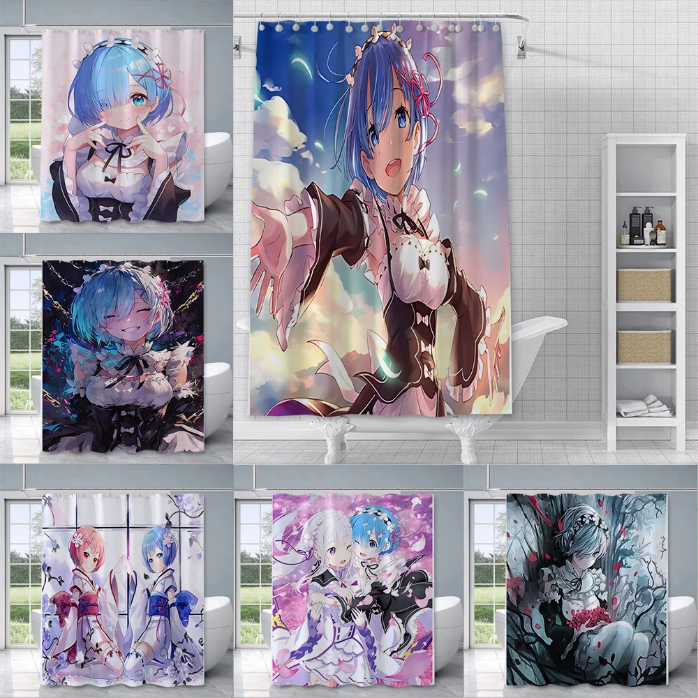 Shower Curtain Waterproof Poly - Zero Esports Gaming Gear recension och pris
