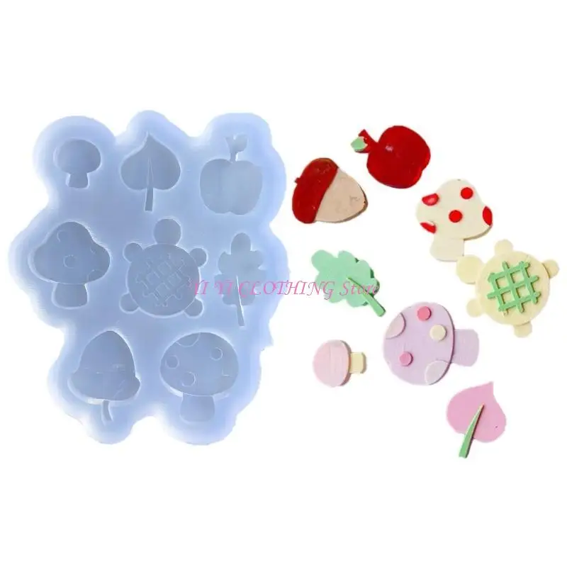 N5KF Resin Shaker Fillings Molds DIY Epoxy Resin Molds for Quicksand Casting Mold