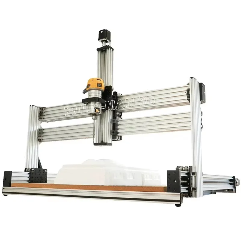 Zestaw ulepszonej modyfikacji wysokości osi Z CNC High Z Mod Bundle dla maszyny CNC Lead — zdjęcie 5