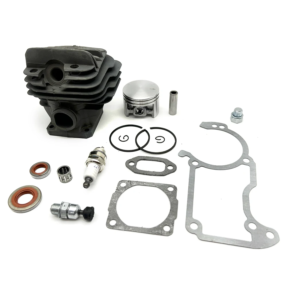Imagem -06 - Kit Cilindro Pistão para Motosserra Stihl Liga Nikasil Ferramentas Elétricas de Jardim Conjunto Stihl 026 Ms260 026pro 397 mm