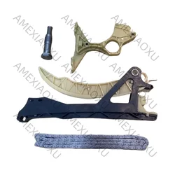 Timing Chain Kit for BMW 1 Series E81 E87 3 E46 N45 N43 N40 Engine OE 11311439853  11317505616  11317512519  11317567680