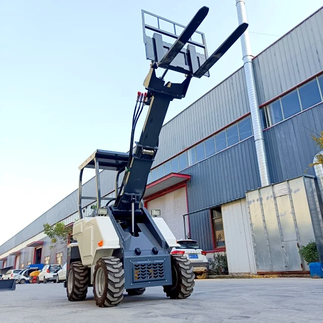 Сертифицированный CE 1-тонный китайский внедорожный телескопический погрузчик, телескопический вилочный погрузчик 4x4, фронтальный погрузчик, бревенчатый погрузчик, сердечник насоса двигателя Сертифицированный CE 1-тонный китайский внедорожный телескопический погрузчик, телескопический вилочный погрузчик 4x4, фронтальный погрузчик, бревенчатый погрузчик, сердечник насоса двигателя