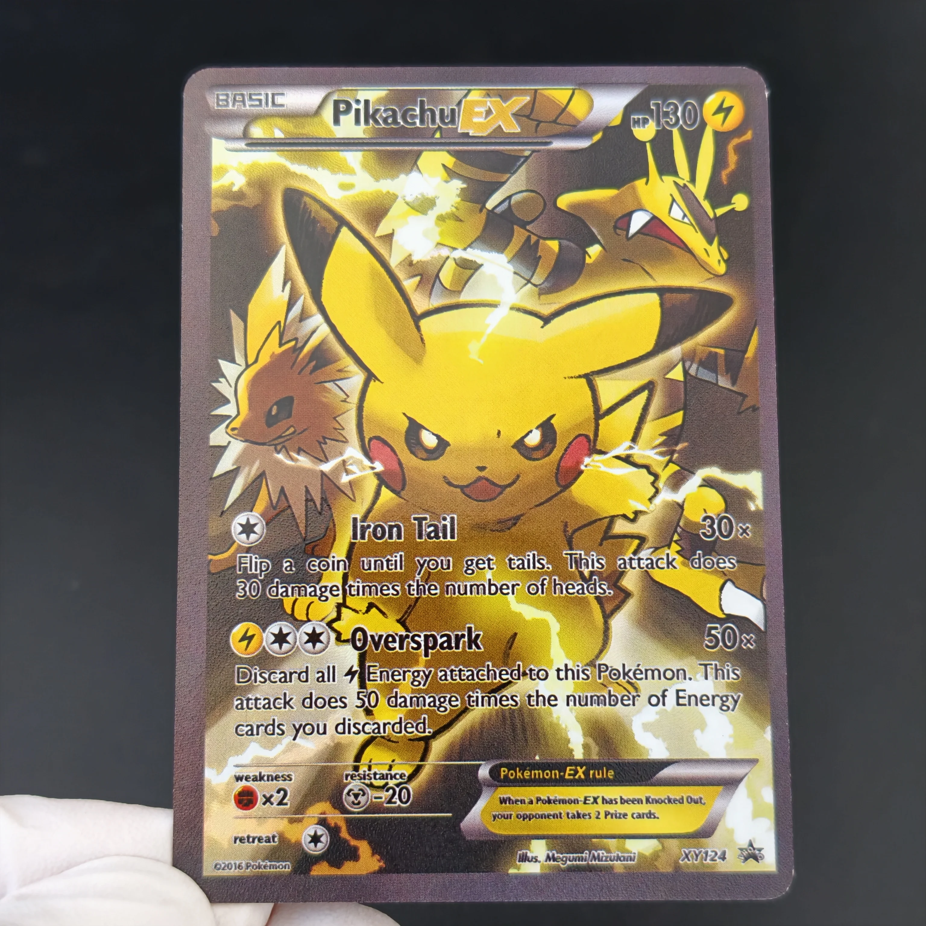 Board Game Online - Kartu Pokemon TCG Proxy Pikachu EX