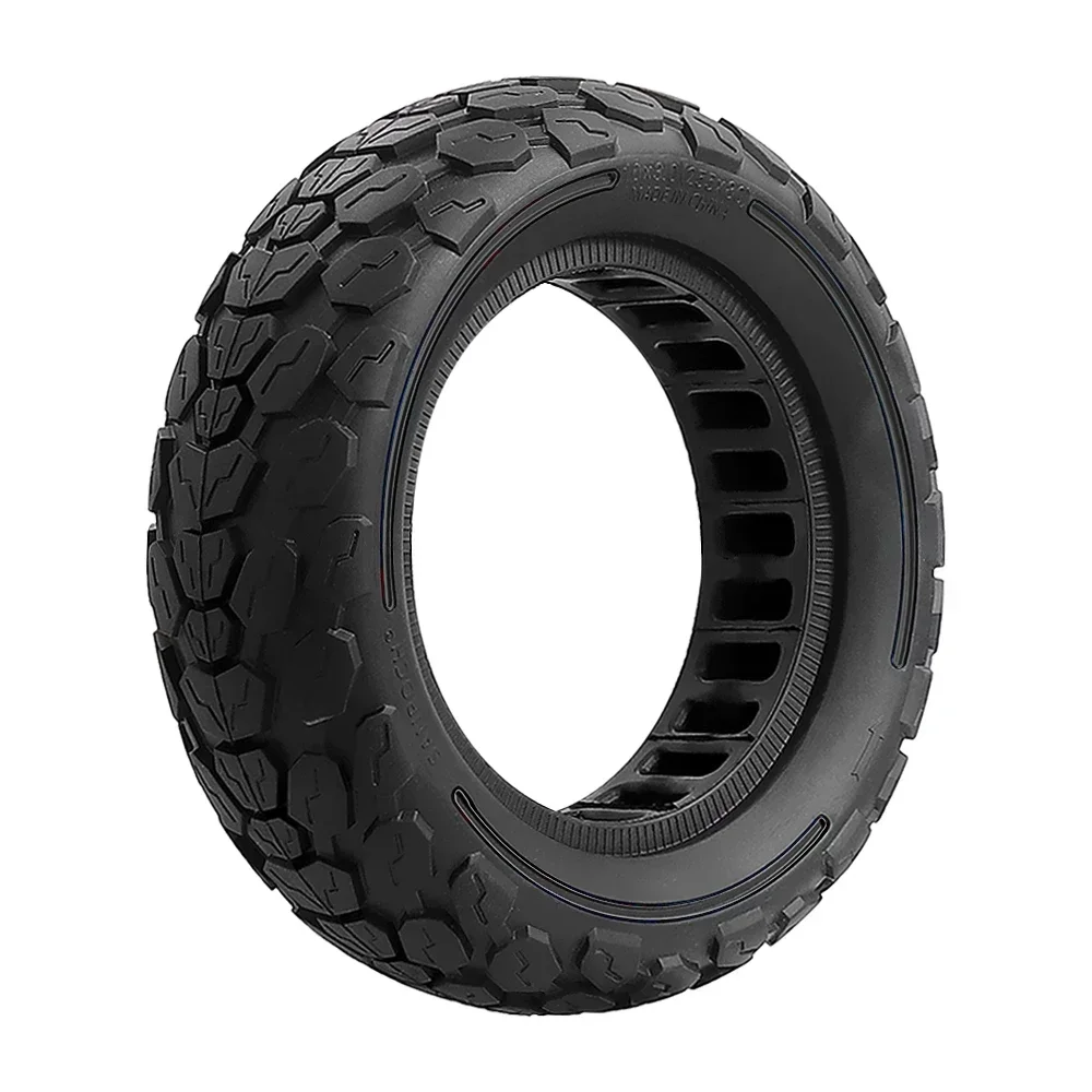 Vollreifen 10X3,0 Waben für ZERO10X /Kugoo M4 G1 Dualtron E-Scooter Rad Gummi 255*80 80/65-6 Vollreifen Elektroroller – Detail 19