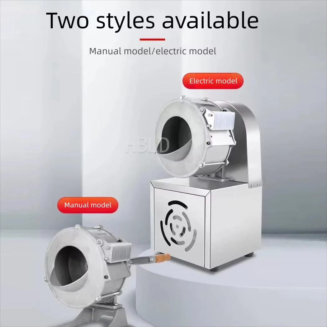 Electric Onion Shred Machine, Commercial Vegetable Processor 240W Multifunctional Kitchen Slicer
