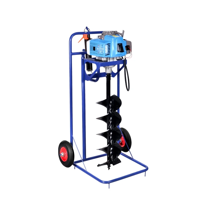 Made in China Hole Drill Earth Auger Tree Planting Digging Machine Earth Auger Post Hole Digger Hand Digging Machine