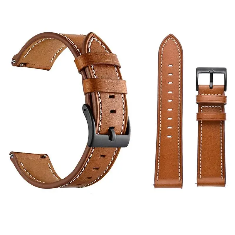 Retro Leather Band For OnePlus Watch 3 2 2R/OnePlus 46mm Smartwatch Strap For OPPO Watch X X2/Watch 4 Pro 22mm Bracelet Correa