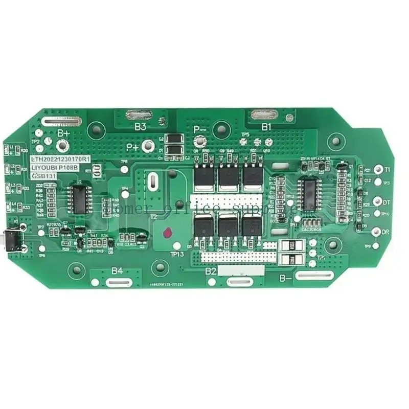 K43B Plastic Shell For 18V Tool Battery Pack BPL1815 BPL1820G、BPL18151、BPL1820
