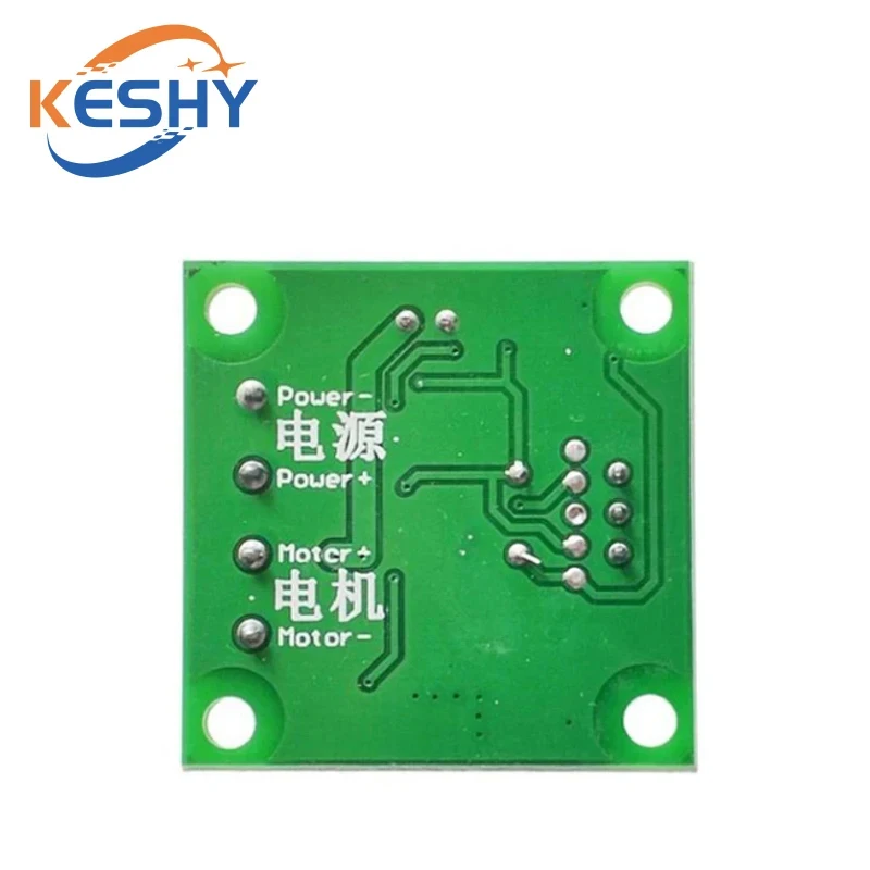 High Precision 1.8V 3V 5V 6V 9V 12V PWM DC Motor Speed Controller Fuse 2A Over Current Protection with Knob Potentiometer Switch