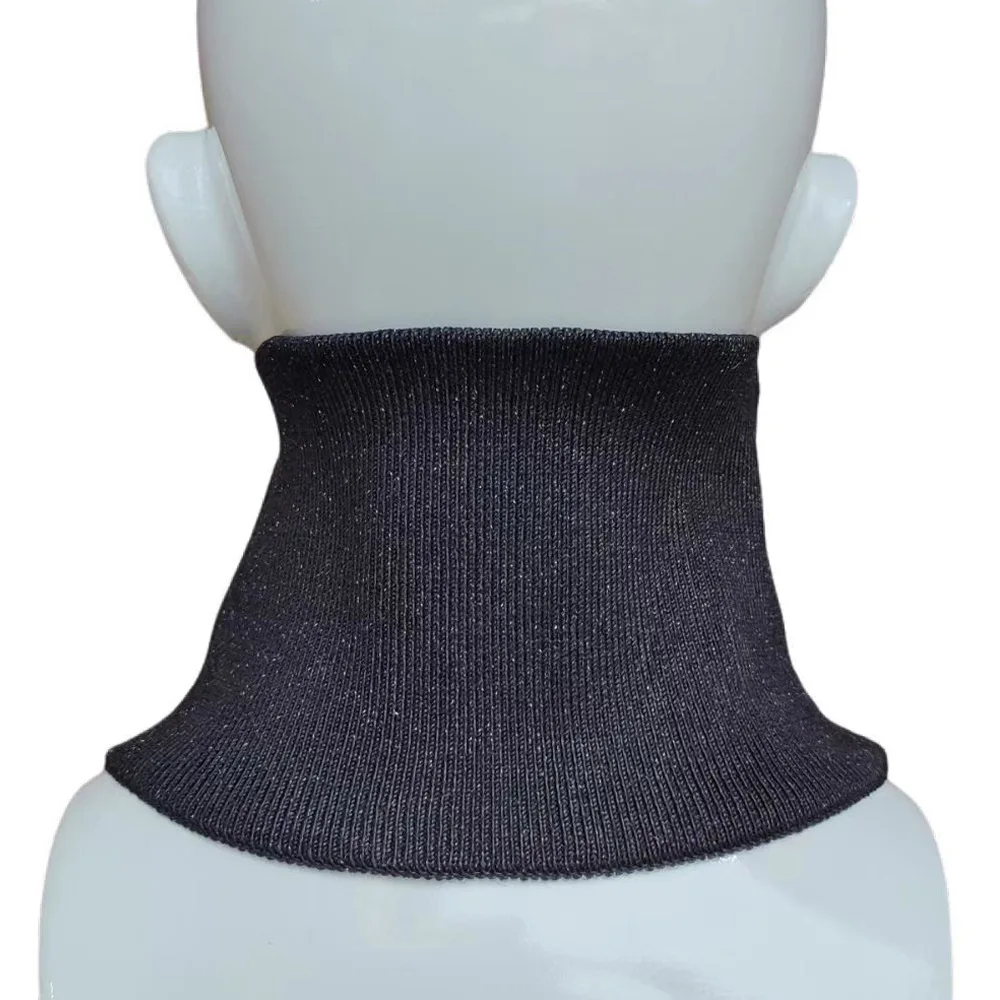 Self Defense Europe EN388 Level 5  Cut Resistant Safety Neck Gaiter Abrasion & Tear Proof Short Collar for Work Protection