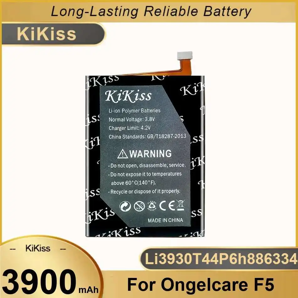 

Для Ongelcare F5 3900 мАч стабильный Li3930t44p6h886334 аккумулятор мобильного телефона высокая производительность
