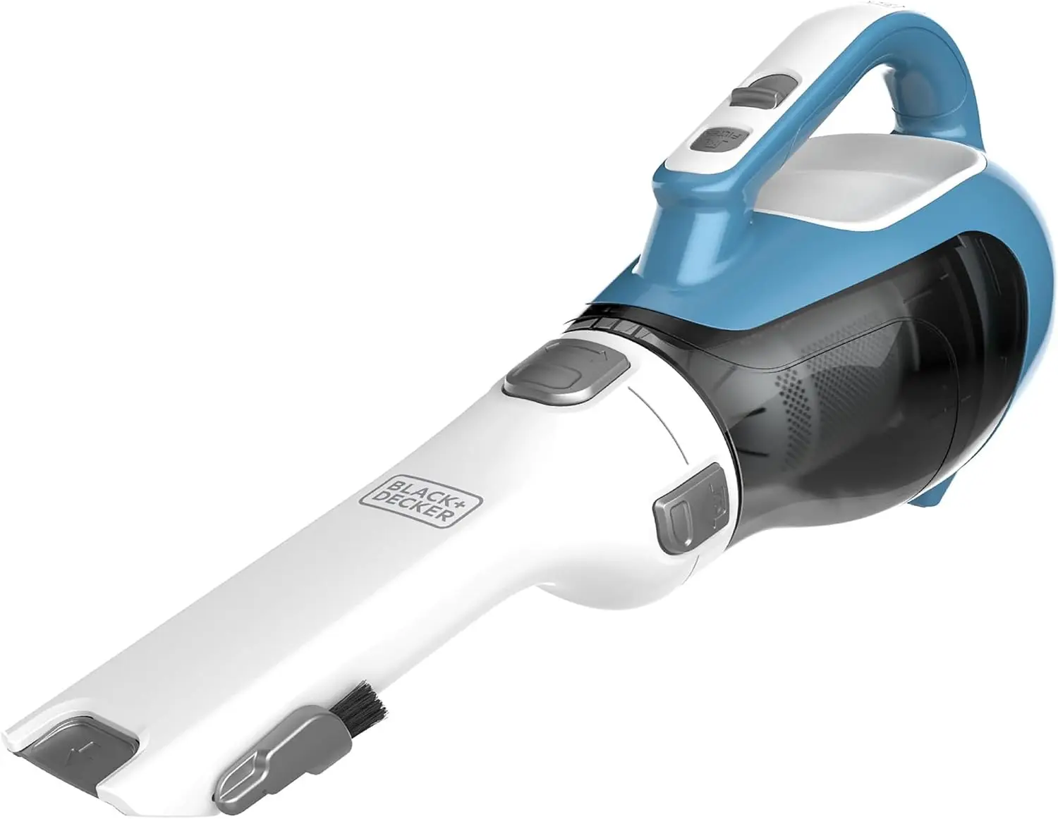 

BLACK+DECKER dustbuster AdvancedClean Cordless Handheld Vacuum, Compact Home and Car Vacuum with Crevice Tool (CHV1410L)
