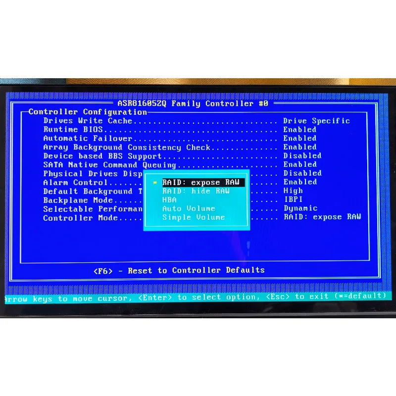ASR81605ZQ 16-port 12g array card, Flying Niu sas hard disk can be dormant and smart
