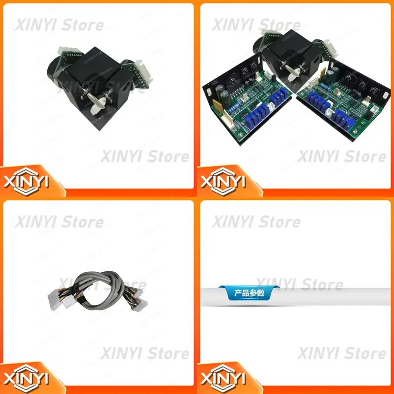 30KHz high-speed laser galvanometer | large spot lens, long-lasting and stable performance