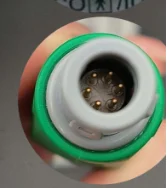 Edan MS3-31527(B) TOCO Probe for F2/F3/F6/F9، فتحة واحدة مزدوجة 6 دبوس، PN: 02.01.31527 MPN: 02.01.31527018 (01) #5