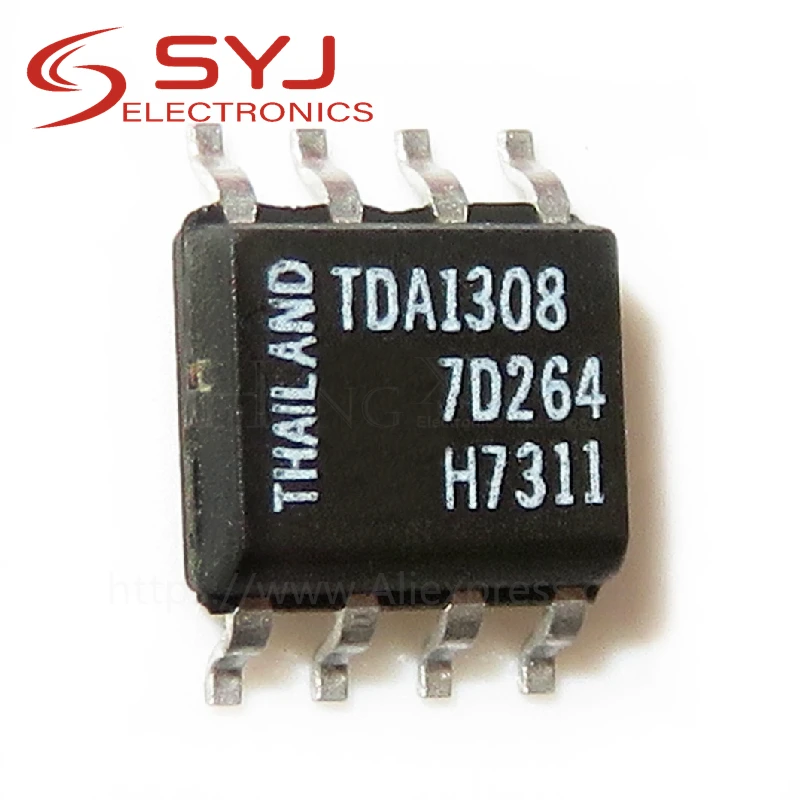 10pcs/lot TDA1308T/N2 TDA1308T TDA1308 SOP-8 In Stock