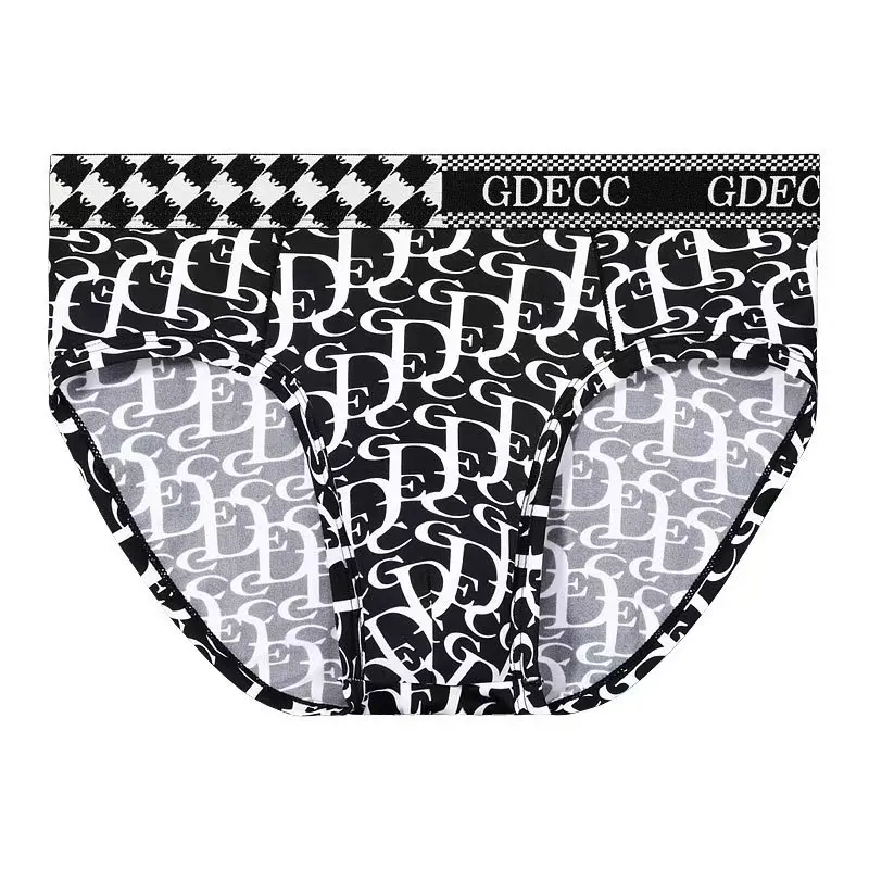 Men's ice briefs briefs Men's sensible pouch sports wicking sweat breathable mid-waist shorts