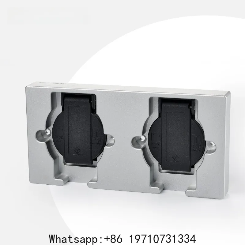 Power socket Wall plug 86 panel American standard British standard audio socket