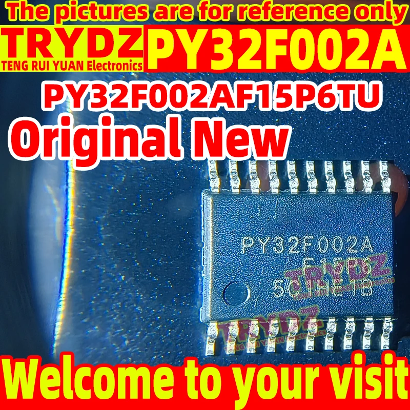 50-5pcs Original New PY32F002AF15P6TU PY32F002A TSSOP-20 32-bit microcontroller
