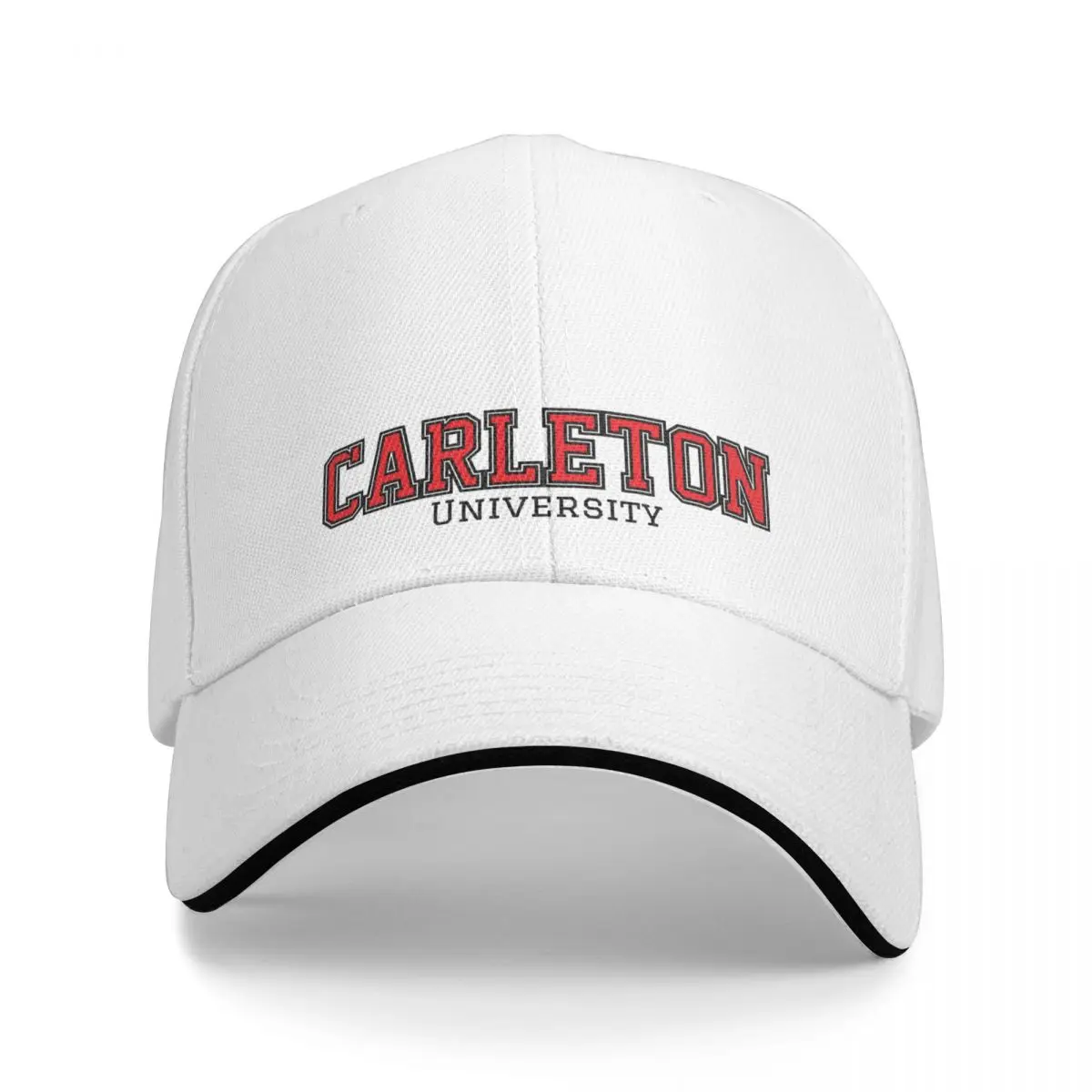 

Carleton University Cap Baseball Cap new in warm winter Ball cap Hat ladies Men's