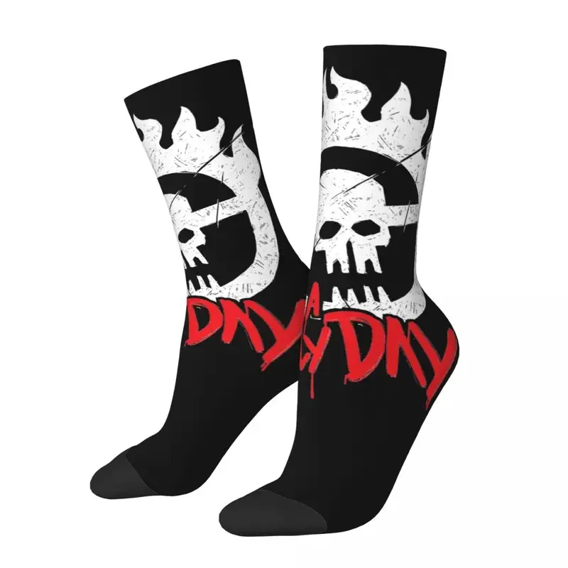 Y2K Autumn Winter Cool Men'S Women'S What A Lovely Day Mad Max Breathable Sports Socks