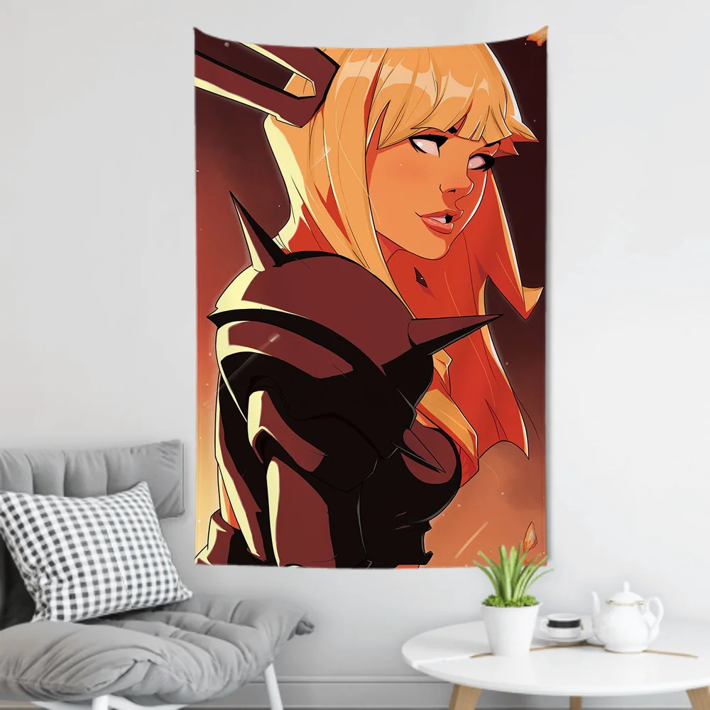 

Manga Character M-magik Tapestry Room Decor Wall Cloth Party Hanging Background Room Decor Baby Room