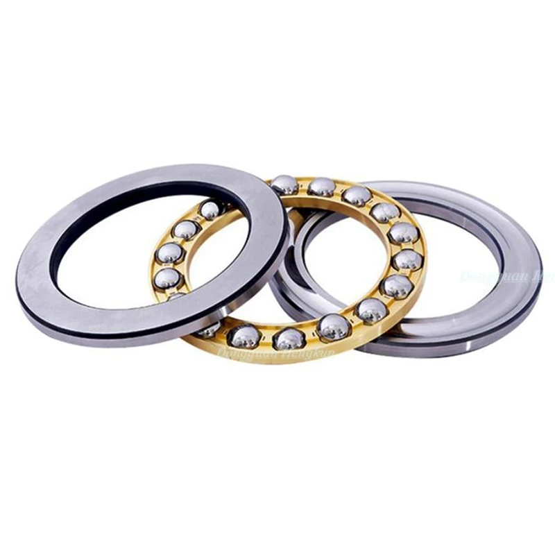 Micro Flat Thrust Bearings F6-12 F6-14 F7-13 F7-15 F7-17 High-Precision Low-Noise for Drones Robotics Precision Instruments