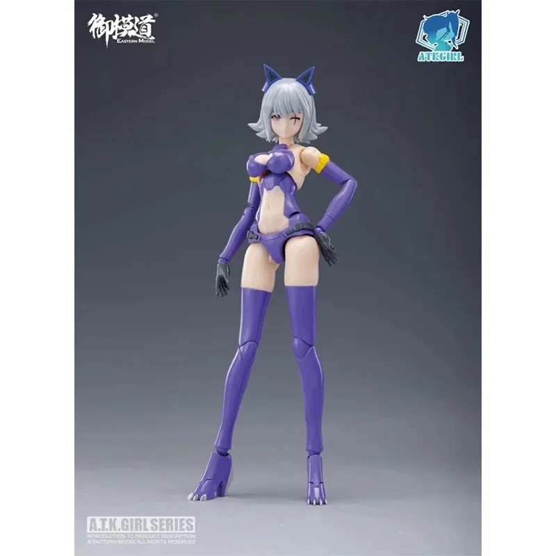 E-Model ATKGIRL Series Original Mobile Suit Girl FENRIR 1/12 Anime Action Figure Assembly Model Toys Gifts Collectible