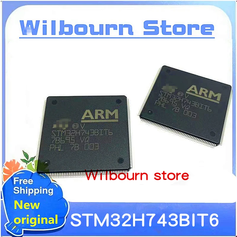 

100% New original 1PCS~5PCS/LOT STM32H743BIT6 STM32H743BITb LQFP208