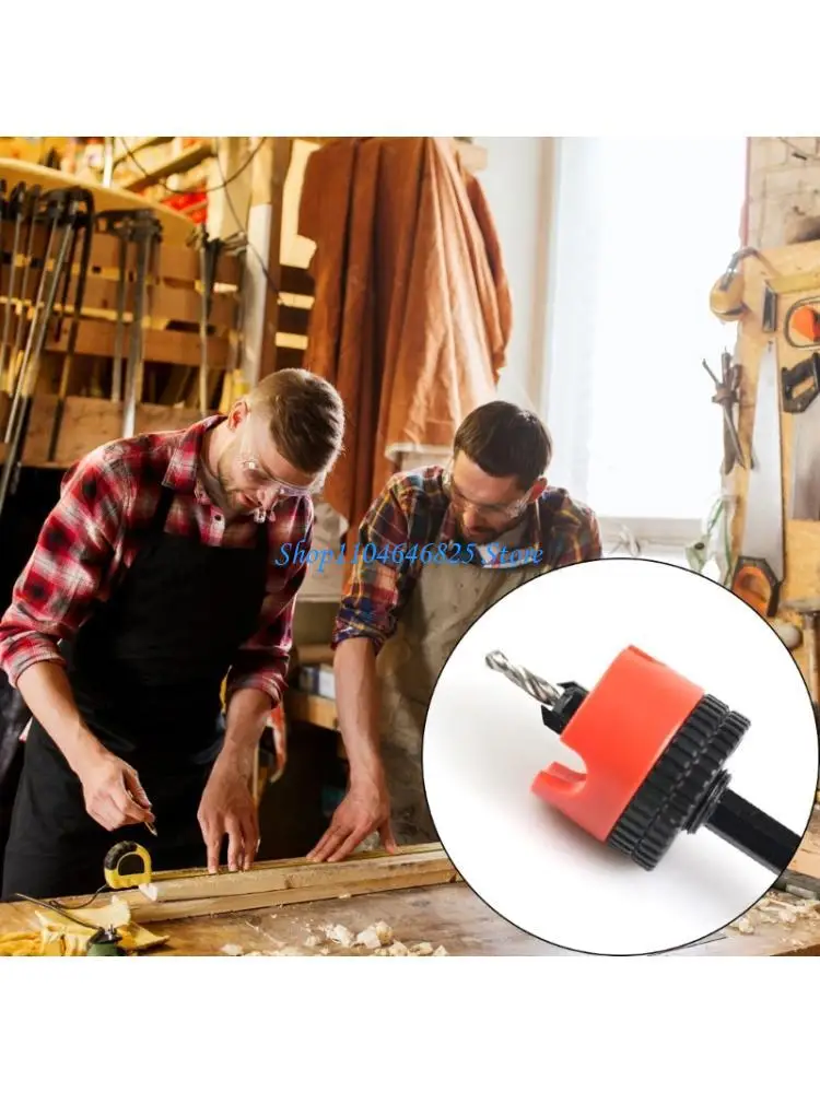 Utensile per trapano svasatore in acciaio resistenza per svasatura a profondità regolabile