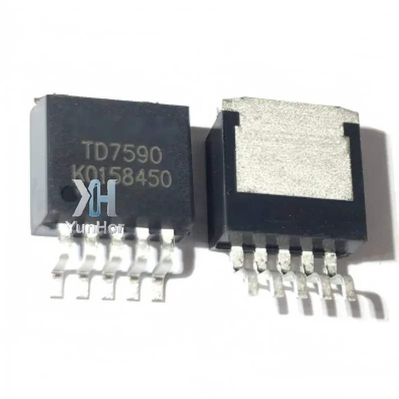 Semi 5PCS  BSC600N25NS3G  600N25NS  6OON25NS   QFN-8  TD7590  TD759O  TO-263-5 Integrated Circuit