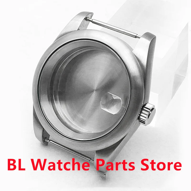 

BL 36mm/ 39mm Polished Watch Case Sapphire Glass Arc Bezel Fit NH34 NH35 NH36 ETA2824 2836 Miyota8215 DG2813 3804 Movement