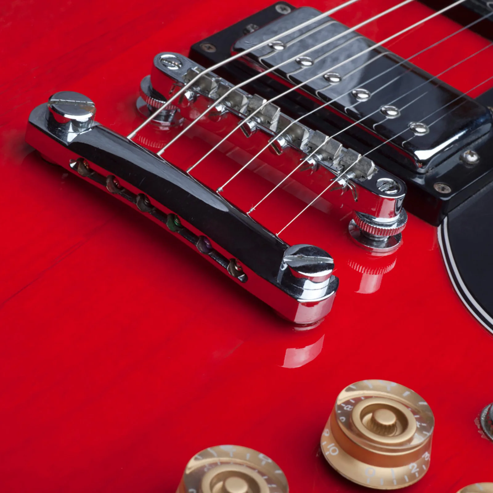 

1set Metal Guitar Bridge Saddle Silver Durable High-Class Material Easy Adjustment Parts Replacement Electric Guitar Nut Bridges